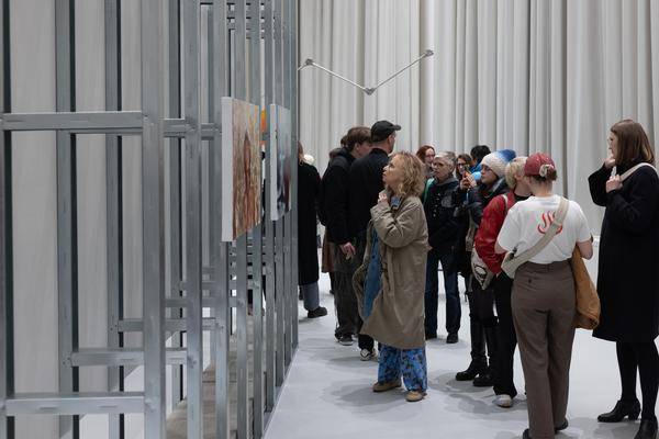 "still (a little life)" - Neven Allgeier, Judith Eisler, Pakui Hardware (The Hall. PART International Art Residency Austria, 7.3.2026) Foto: eSeL.at - Lorenz Seidler