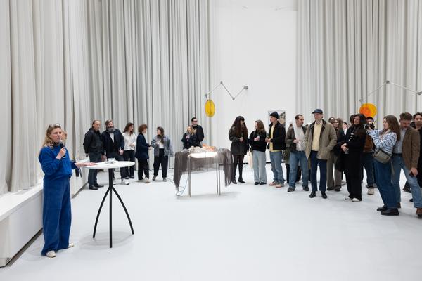 "still (a little life)" - Neven Allgeier, Judith Eisler, Pakui Hardware (The Hall. PART International Art Residency Austria, 7.3.2026) Foto: eSeL.at - Lorenz Seidler