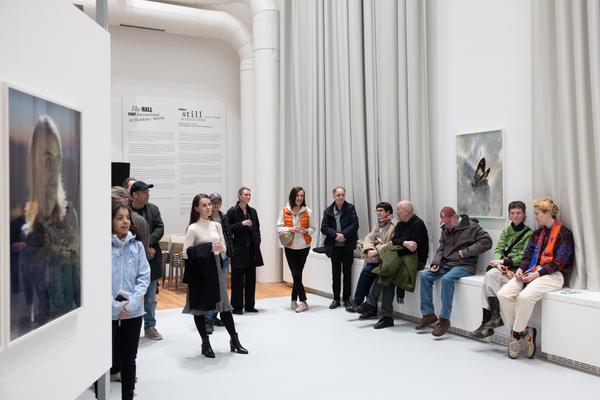 "still (a little life)" - Neven Allgeier, Judith Eisler, Pakui Hardware (The Hall. PART International Art Residency Austria, 7.3.2026) Foto: eSeL.at - Lorenz Seidler