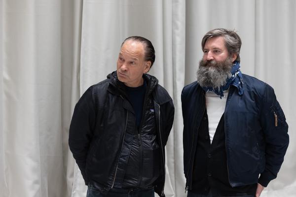 "still (a little life)" - Neven Allgeier, Judith Eisler, Pakui Hardware (The Hall. PART International Art Residency Austria, 7.3.2026) Foto: eSeL.at - Lorenz Seidler