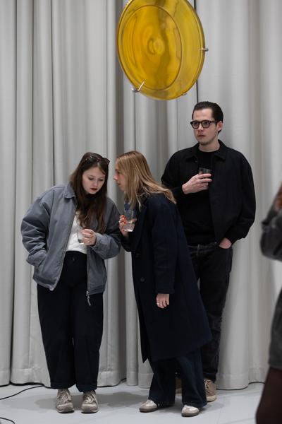 "still (a little life)" - Neven Allgeier, Judith Eisler, Pakui Hardware (The Hall. PART International Art Residency Austria, 7.3.2026) Foto: eSeL.at - Lorenz Seidler