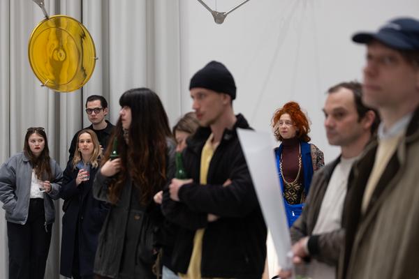 "still (a little life)" - Neven Allgeier, Judith Eisler, Pakui Hardware (The Hall. PART International Art Residency Austria, 7.3.2026) Foto: eSeL.at - Lorenz Seidler