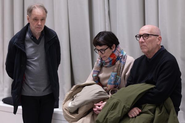 "still (a little life)" - Neven Allgeier, Judith Eisler, Pakui Hardware (The Hall. PART International Art Residency Austria, 7.3.2026) Foto: eSeL.at - Lorenz Seidler