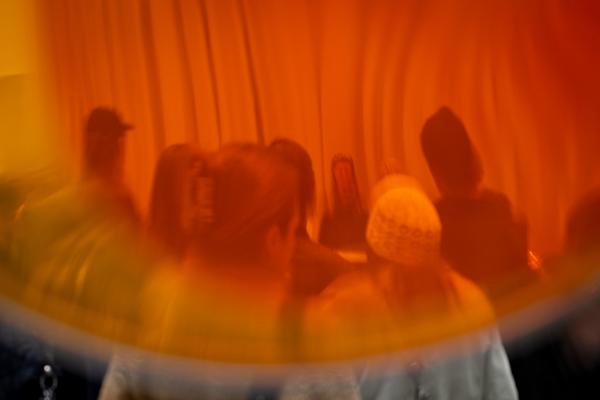 "still (a little life)" - Neven Allgeier, Judith Eisler, Pakui Hardware (The Hall. PART International Art Residency Austria, 7.3.2026) Foto: eSeL.at - Lorenz Seidler