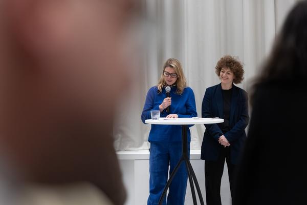 "still (a little life)" - Neven Allgeier, Judith Eisler, Pakui Hardware (The Hall. PART International Art Residency Austria, 7.3.2026) Foto: eSeL.at - Lorenz Seidler