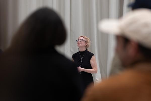 "still (a little life)" - Neven Allgeier, Judith Eisler, Pakui Hardware (The Hall. PART International Art Residency Austria, 7.3.2026) Foto: eSeL.at - Lorenz Seidler