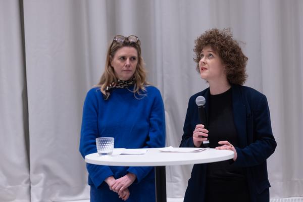 "still (a little life)" - Neven Allgeier, Judith Eisler, Pakui Hardware (The Hall. PART International Art Residency Austria, 7.3.2026) Foto: eSeL.at - Lorenz Seidler