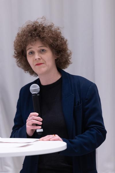 "still (a little life)" - Neven Allgeier, Judith Eisler, Pakui Hardware (The Hall. PART International Art Residency Austria, 7.3.2026) Foto: eSeL.at - Lorenz Seidler