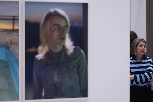 "still (a little life)" - Neven Allgeier, Judith Eisler, Pakui Hardware (The Hall. PART International Art Residency Austria, 7.3.2026) Foto: eSeL.at - Lorenz Seidler