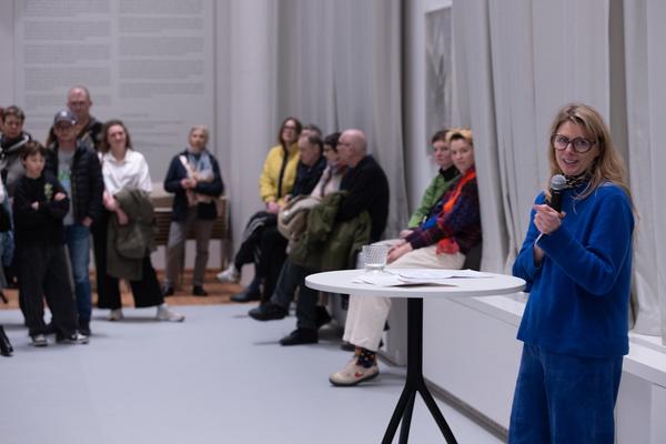 "still (a little life)" - Neven Allgeier, Judith Eisler, Pakui Hardware (The Hall. PART International Art Residency Austria, 7.3.2026) Foto: eSeL.at - Lorenz Seidler