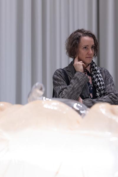 "still (a little life)" - Neven Allgeier, Judith Eisler, Pakui Hardware (The Hall. PART International Art Residency Austria, 7.3.2026) Foto: eSeL.at - Lorenz Seidler