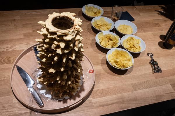 "still (a little life)" - Neven Allgeier, Judith Eisler, Pakui Hardware (The Hall. PART International Art Residency Austria, 7.3.2026) Foto: eSeL.at - Lorenz Seidler