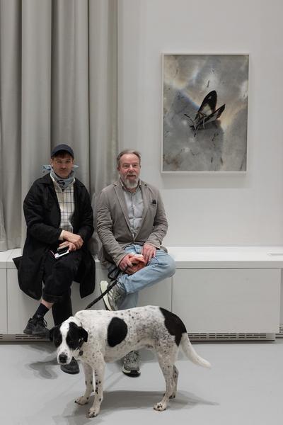 "still (a little life)" - Neven Allgeier, Judith Eisler, Pakui Hardware (The Hall. PART International Art Residency Austria, 7.3.2026) Foto: eSeL.at - Lorenz Seidler