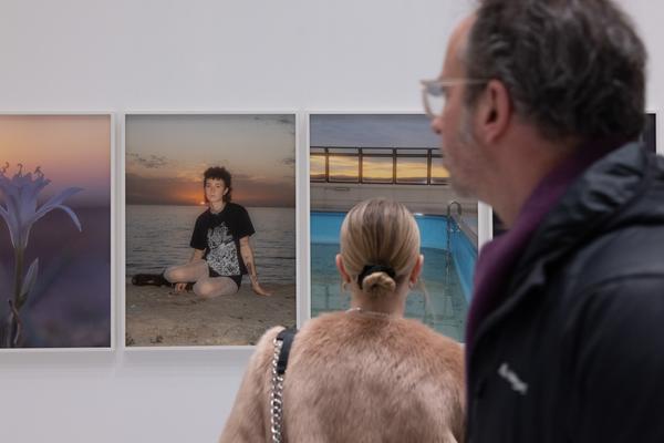 "still (a little life)" - Neven Allgeier, Judith Eisler, Pakui Hardware (The Hall. PART International Art Residency Austria, 7.3.2026) Foto: eSeL.at - Lorenz Seidler