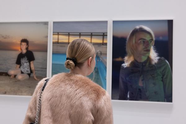 "still (a little life)" - Neven Allgeier, Judith Eisler, Pakui Hardware (The Hall. PART International Art Residency Austria, 7.3.2026) Foto: eSeL.at - Lorenz Seidler