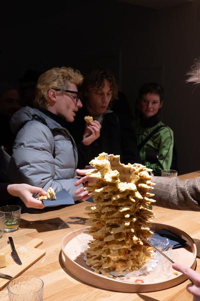 "still (a little life)" - Neven Allgeier, Judith Eisler, Pakui Hardware (The Hall. PART International Art Residency Austria, 7.3.2026) Foto: eSeL.at - Lorenz Seidler