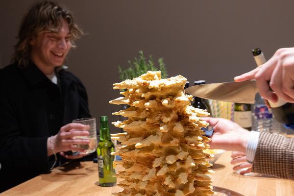 "still (a little life)" - Neven Allgeier, Judith Eisler, Pakui Hardware (The Hall. PART International Art Residency Austria, 7.3.2026) Foto: eSeL.at - Lorenz Seidler