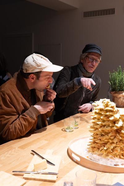 "still (a little life)" - Neven Allgeier, Judith Eisler, Pakui Hardware (The Hall. PART International Art Residency Austria, 7.3.2026) Foto: eSeL.at - Lorenz Seidler