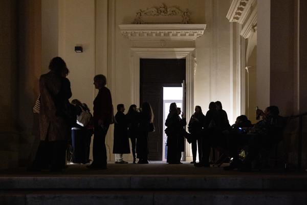 "still (a little life)" - Neven Allgeier, Judith Eisler, Pakui Hardware (The Hall. PART International Art Residency Austria, 7.3.2026) Foto: eSeL.at - Lorenz Seidler