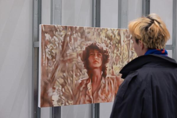 "still (a little life)" - Neven Allgeier, Judith Eisler, Pakui Hardware (The Hall. PART International Art Residency Austria, 7.3.2026) Foto: eSeL.at - Lorenz Seidler