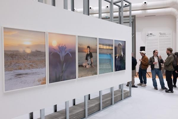 "still (a little life)" - Neven Allgeier, Judith Eisler, Pakui Hardware (The Hall. PART International Art Residency Austria, 7.3.2026) Foto: eSeL.at - Lorenz Seidler