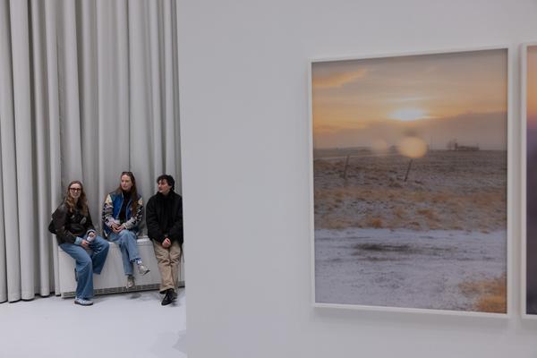 "still (a little life)" - Neven Allgeier, Judith Eisler, Pakui Hardware (The Hall. PART International Art Residency Austria, 7.3.2026) Foto: eSeL.at - Lorenz Seidler