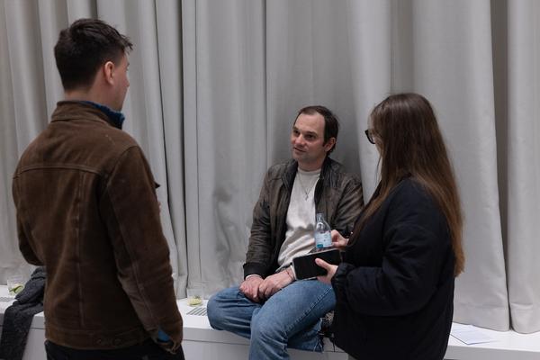 "still (a little life)" - Neven Allgeier, Judith Eisler, Pakui Hardware (The Hall. PART International Art Residency Austria, 7.3.2026) Foto: eSeL.at - Lorenz Seidler