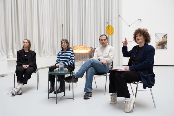 "still (a little life)" - Neven Allgeier, Judith Eisler, Pakui Hardware (The Hall. PART International Art Residency Austria, 7.3.2026) Foto: eSeL.at - Lorenz Seidler