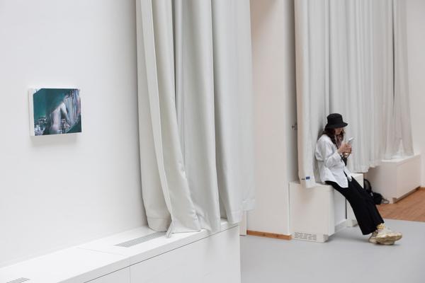 "still (a little life)" - Neven Allgeier, Judith Eisler, Pakui Hardware (The Hall. PART International Art Residency Austria, 7.3.2026) Foto: eSeL.at - Lorenz Seidler