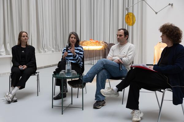 "still (a little life)" - Neven Allgeier, Judith Eisler, Pakui Hardware (The Hall. PART International Art Residency Austria, 7.3.2026) Foto: eSeL.at - Lorenz Seidler