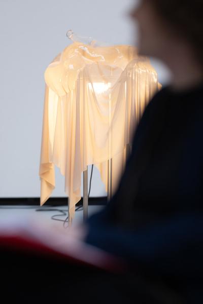 "still (a little life)" - Neven Allgeier, Judith Eisler, Pakui Hardware (The Hall. PART International Art Residency Austria, 7.3.2026) Foto: eSeL.at - Lorenz Seidler