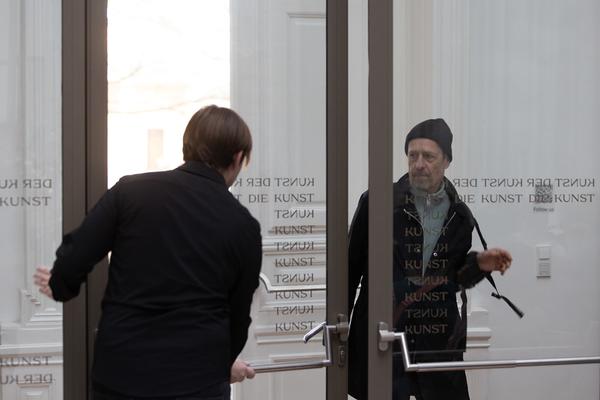 "still (a little life)" - Neven Allgeier, Judith Eisler, Pakui Hardware (The Hall. PART International Art Residency Austria, 7.3.2026) Foto: eSeL.at - Lorenz Seidler