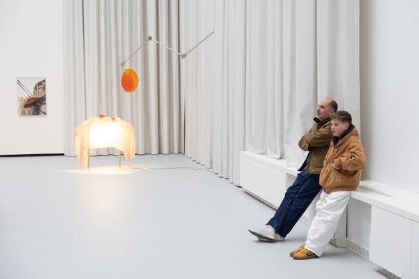 "still (a little life)" - Neven Allgeier, Judith Eisler, Pakui Hardware (The Hall. PART International Art Residency Austria, 7.3.2026) Foto: eSeL.at - Lorenz Seidler