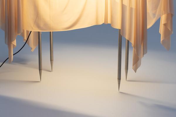 "still (a little life)" - Neven Allgeier, Judith Eisler, Pakui Hardware (The Hall. PART International Art Residency Austria, 7.3.2026) Foto: eSeL.at - Lorenz Seidler