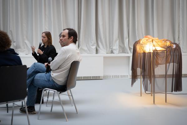 "still (a little life)" - Neven Allgeier, Judith Eisler, Pakui Hardware (The Hall. PART International Art Residency Austria, 7.3.2026) Foto: eSeL.at - Lorenz Seidler