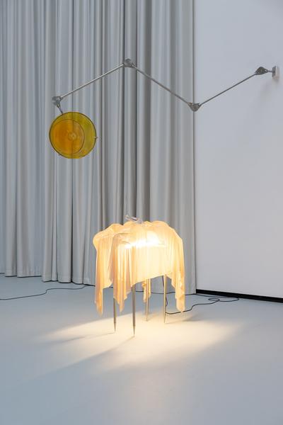 "still (a little life)" - Neven Allgeier, Judith Eisler, Pakui Hardware (The Hall. PART International Art Residency Austria, 7.3.2026) Foto: eSeL.at - Lorenz Seidler