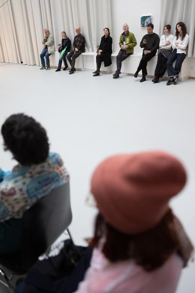 "still (a little life)" - Neven Allgeier, Judith Eisler, Pakui Hardware (The Hall. PART International Art Residency Austria, 7.3.2026) Foto: eSeL.at - Lorenz Seidler