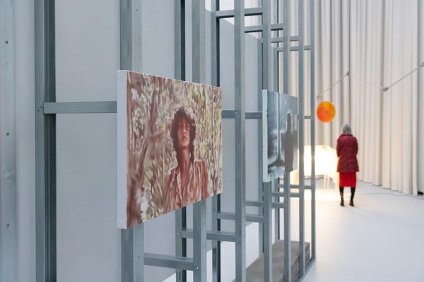 "still (a little life)" - Neven Allgeier, Judith Eisler, Pakui Hardware (The Hall. PART International Art Residency Austria, 7.3.2026) Foto: eSeL.at - Lorenz Seidler