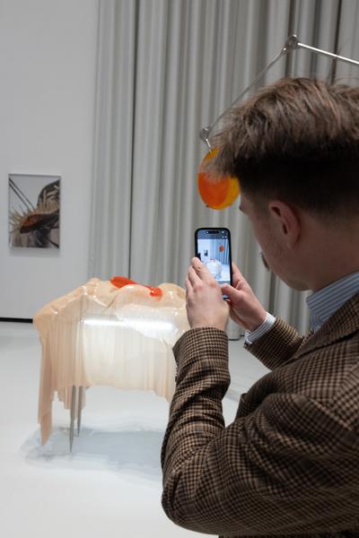 "still (a little life)" - Neven Allgeier, Judith Eisler, Pakui Hardware (The Hall. PART International Art Residency Austria, 7.3.2026) Foto: eSeL.at - Lorenz Seidler