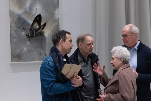 "still (a little life)" - Neven Allgeier, Judith Eisler, Pakui Hardware (The Hall. PART International Art Residency Austria, 7.3.2026) Foto: eSeL.at - Lorenz Seidler