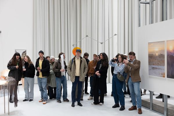 "still (a little life)" - Neven Allgeier, Judith Eisler, Pakui Hardware (The Hall. PART International Art Residency Austria, 7.3.2026) Foto: eSeL.at - Lorenz Seidler