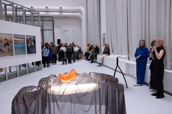 "still (a little life)" - Neven Allgeier, Judith Eisler, Pakui Hardware (The Hall. PART International Art Residency Austria, 7.3.2026) Foto: eSeL.at - Lorenz Seidler