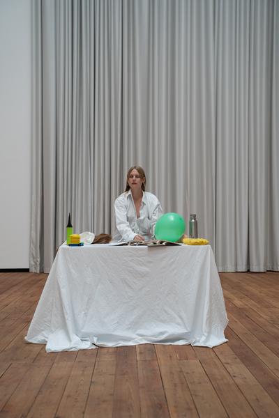 Stina Fors - Failing with Dignity (PART International Art Residency Austria, 26.06.2026) Foto: eSeL.at - Sarah Tasha