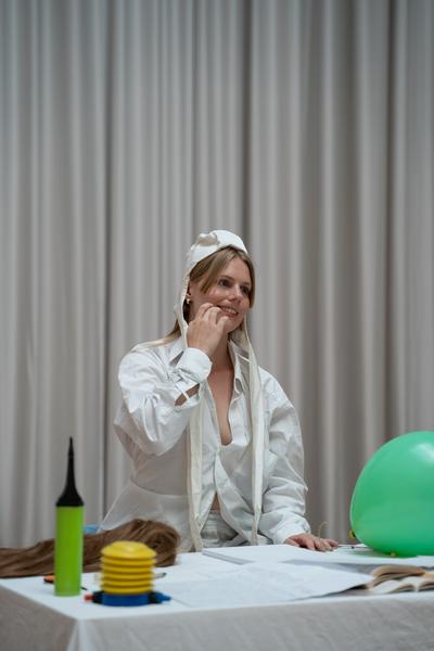 Stina Fors - Failing with Dignity (PART International Art Residency Austria, 26.06.2026) Foto: eSeL.at - Sarah Tasha