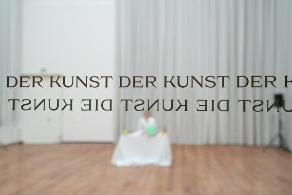 Stina Fors - Failing with Dignity (PART International Art Residency Austria, 26.06.2026) Foto: eSeL.at - Sarah Tasha