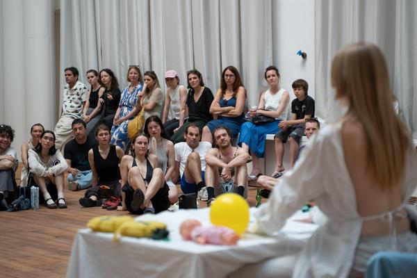 Stina Fors - Failing with Dignity (PART International Art Residency Austria, 26.06.2026) Foto: eSeL.at - Sarah Tasha