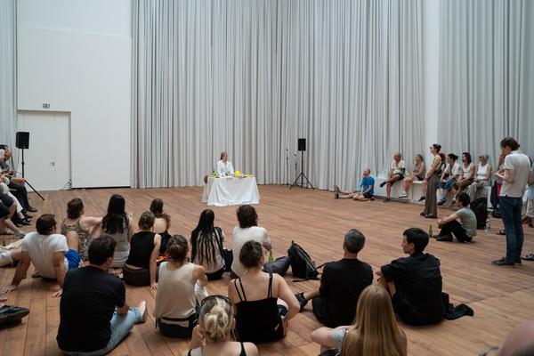Stina Fors - Failing with Dignity (PART International Art Residency Austria, 26.06.2026) Foto: eSeL.at - Sarah Tasha