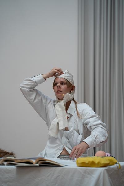 Stina Fors - Failing with Dignity (PART International Art Residency Austria, 26.06.2026) Foto: eSeL.at - Sarah Tasha