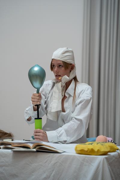 Stina Fors - Failing with Dignity (PART International Art Residency Austria, 26.06.2026) Foto: eSeL.at - Sarah Tasha