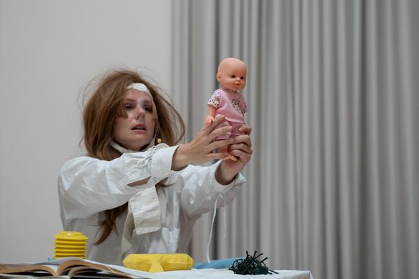 Stina Fors - Failing with Dignity (PART International Art Residency Austria, 26.06.2026) Foto: eSeL.at - Sarah Tasha